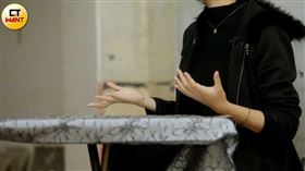 總教練陳芸密指出選手獎勵金的辦法有漏洞，讓真正參與培訓的教練有拿不到薪資的風險。（圖／CTWANT）