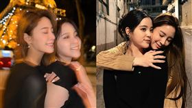 歐陽妮妮、歐陽娜娜。（圖／翻攝自歐陽妮妮、歐陽娜娜IG）