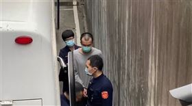 柯旻豪開庭。（圖／翻攝畫面）