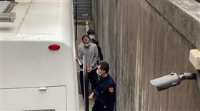 柯旻豪開庭。（圖／翻攝畫面）