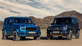▲The all-new Mercedes-Benz G-Class越野車。（圖／Mercedes-Benz）