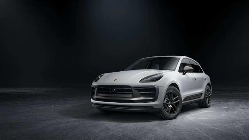 Macan燃油版即將正式走入歷史。(圖/Porsche)