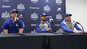 ▲道奇前4棒合約總值13.7億美金。（圖／美聯社／達志影像）