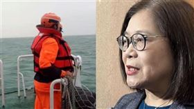金門士官仍遭中國滯留　管碧玲：海巡隨時準備接人
（組合圖／左圖翻攝畫面,右圖高逸帆攝影）