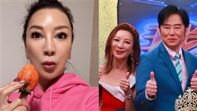 楊繡惠陽帆（圖／翻攝自楊繡惠臉書、中視提供）