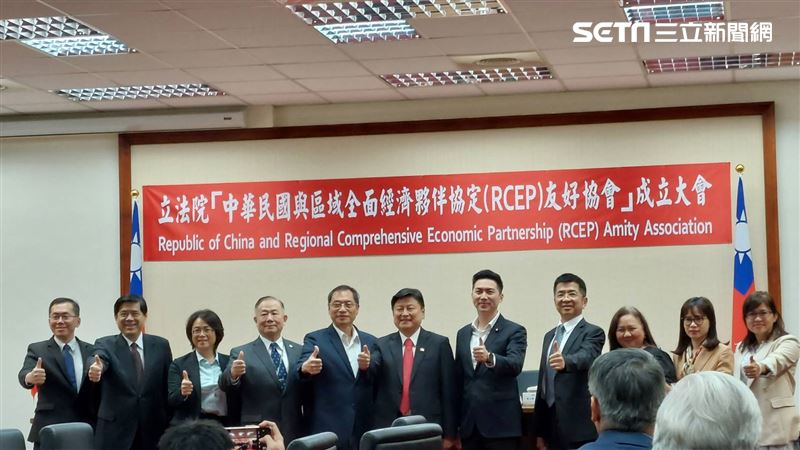 傅崐萁：RCEP協會將拜訪東協，還有中國