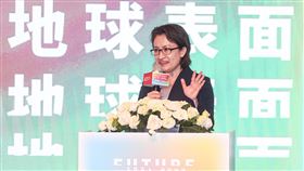 蕭美琴出席天下SDGs雙日國際論壇開幕（2）2024天下SDGs雙日國際論壇開幕式28日上午在台北舉行，副總統當選人蕭美琴（圖）出席致詞。中央社記者鄭清元攝  113年3月28日