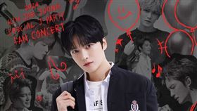 ▲金在中。（圖／萬星國際娛樂文化）