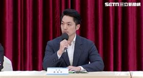 ▲蔣萬安寶林案進度更新說明記者會（圖／記者許皓婷攝影）