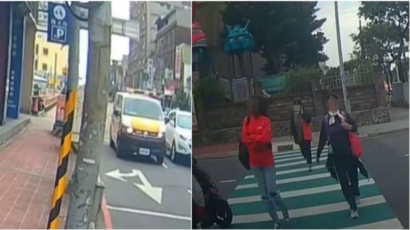 3行人過馬路無視救護車　網炸鍋：真帝王
