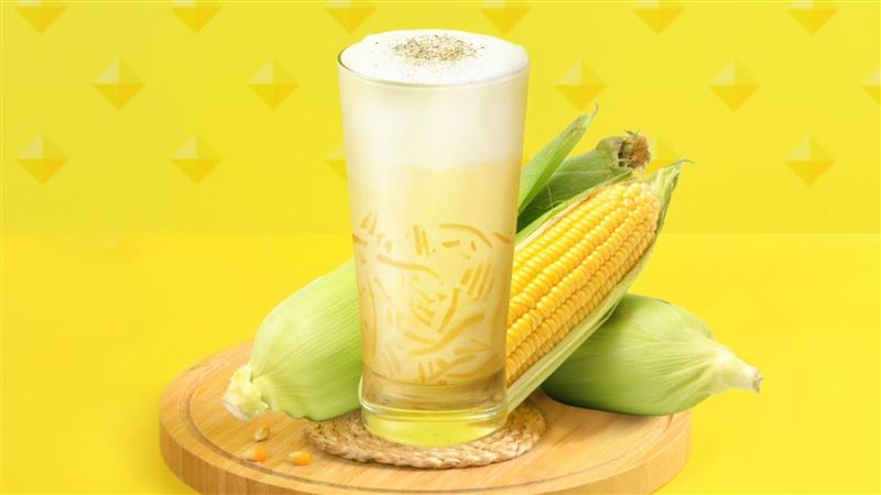 日出茶太玉米濃湯冰沙回歸！這天買送玉米