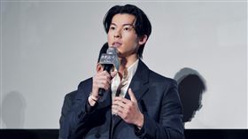 許光漢《青春18x2通往有你的旅程》日本映後活動。（圖／翻滾吧男孩電影有限公司提供）