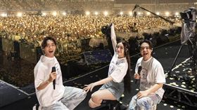 告五人《宇宙的有趣》巡演橫跨4大洲。（圖／相信音樂提供）