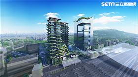 國揚,高鐵,左營,高鐵之心。（圖／仲量聯行提供）