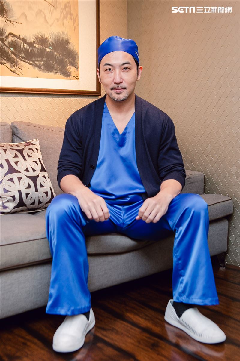 李進良三立新聞網專訪。（圖／記者楊澍攝影）