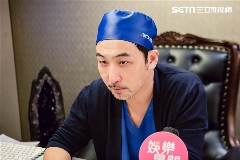 李進良三立新聞網專訪。（圖／記者楊澍攝影）