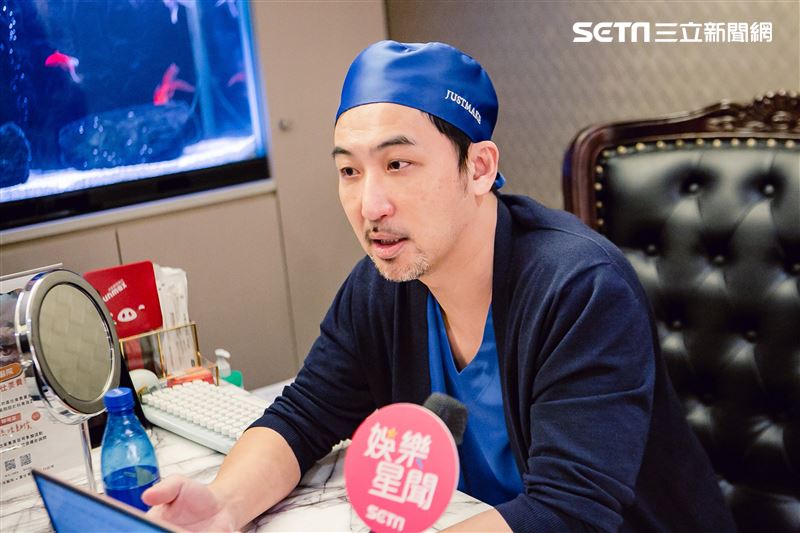 李進良三立新聞網專訪。（圖／記者楊澍攝影）