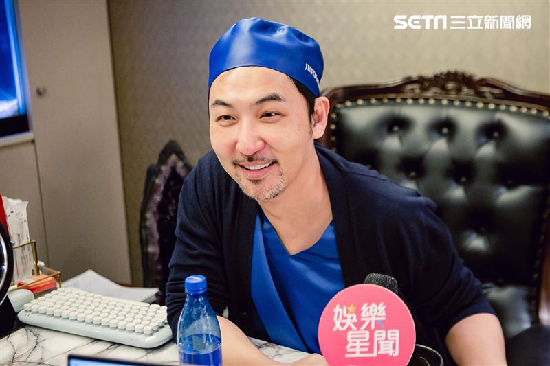 李進良三立新聞網專訪。（圖／記者楊澍攝影）