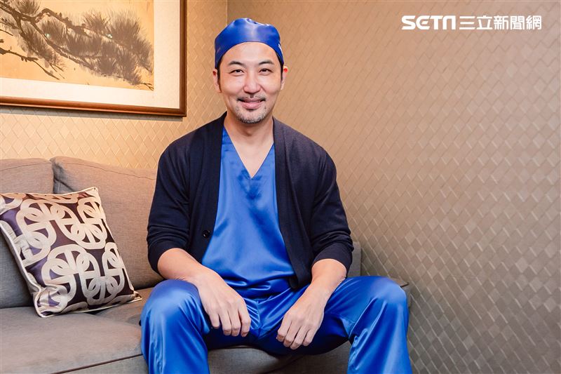 李進良三立新聞網專訪。（圖／記者楊澍攝影）