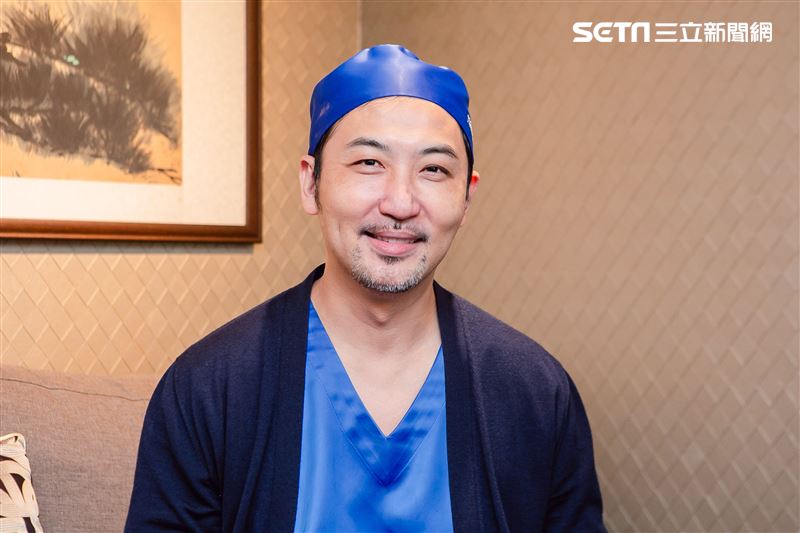 李進良三立新聞網專訪。（圖／記者楊澍攝影）