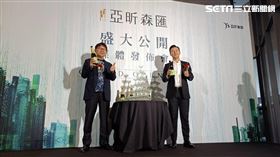 亞昕,姚連地。（圖／記者陳韋帆攝影）