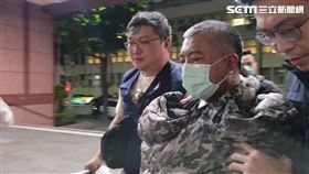 ▲張姓民宿老闆開槍掃射數位部，被移送台北地檢署。（圖／記者楊佩琪攝）