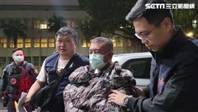 ▲張姓民宿老闆開槍掃射數位部，被移送台北地檢署。（圖／記者楊佩琪攝）