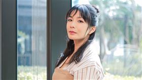 王嫚萱（湘瑩）三立新聞網專訪。（圖／記者楊澍攝影）