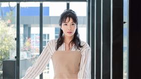 王嫚萱（湘瑩）三立新聞網專訪。（圖／記者楊澍攝影）