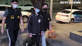 ▲寶林茶坊信義區分店胡姓廚師被移送北檢複訊。（圖／記者楊佩琪攝）