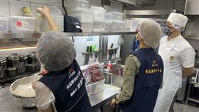 寶林茶室中毒案擴大，中市稽查百貨南洋餐飲，2家不合格(圖／翻攝畫面)