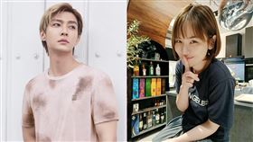 炎亞綸、陳沂。（圖／翻攝自炎亞綸、陳沂臉書）