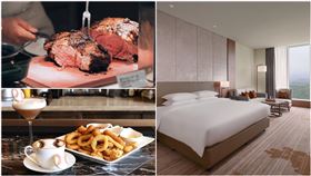  台北六福萬怡酒店，敘日全日餐廳，台北六福萬怡酒店提供