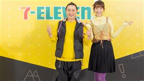 《木曜4超玩》邰智源和泱泱（圖／7-ELEVEN提供）