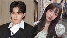 厲旭、Ari。（圖／楊澍攝影、翻攝自Ari IG）