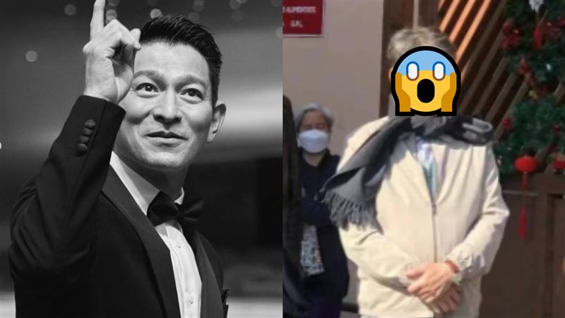 劉德華真的老了！62歲滿頭白髮近況照流出
