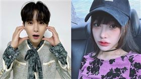 厲旭、Ari。（圖／翻攝自IG）