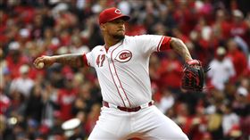 ▲孟塔斯（Frankie Montas）開幕戰6局無失分拿下勝投。（圖／美聯社／達志影像）