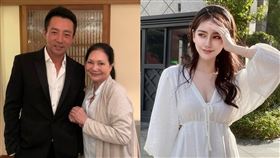 汪小菲、S媽、Mandy馬筱梅（圖／翻攝自黃春梅臉書、Mandy小紅書）