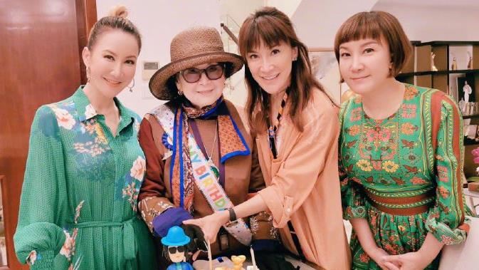 李玟86歲母精神狀態變化　二姊曝心酸現況