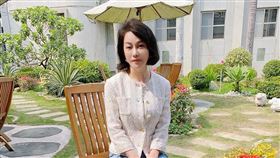 ▲「最美花旦」邱于庭雖早已淡出螢光幕多年，但本人卻依然不見一絲歲月的痕跡！（圖／陳鴻提供）