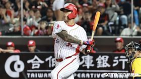 ▲味全龍開幕戰沒有登錄林智勝。（圖／記者劉彥池攝影）