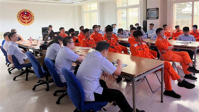 海巡署推動法治教育講習　深化法紀觀念