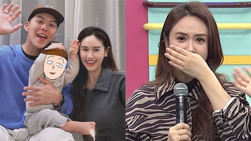女星3歲兒溺水沒呼吸　Sandy聽完崩潰落淚