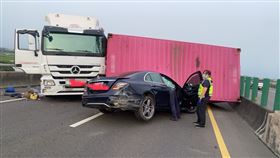 貨櫃車,屏東,賓士,台88線