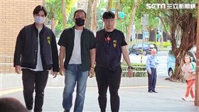 ▲寶林茶室周姓正班廚師改列被告，訊後請回，限制出境出海。（圖／記者楊佩琪攝）