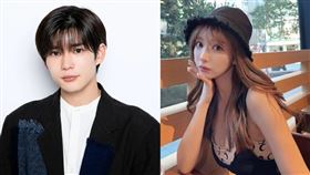 三上悠亞去年爆與長尾謙杜傳緋聞，令男方大批女粉氣到「脫粉」。（圖／翻攝自浪花男子 IG）