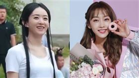 ▲趙麗穎；宣璐。（圖／翻攝自微博）
