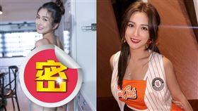 啦啦隊女神 Mina （吳綵冞）外型甜美個性外向相當受球迷喜愛。（圖／翻攝自wutsaimi IG）