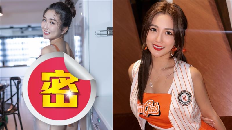 啦啦隊吳綵冞辣照外洩！男粉看瘋：都買單